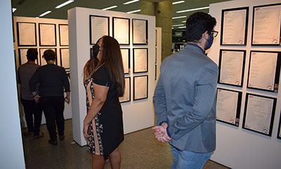 Evento reúne autores da 14ª Semana da Poesia