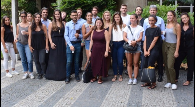 Estudantes estrangeiros visitam o Fórum Lafayette O objetivo é conhecer um pouco da estrutura e do funcionamento da instituição