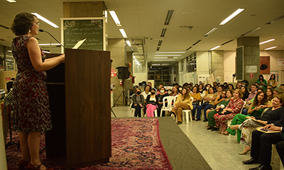 Fórum Lafayette teve noite de versos e música na 15ª Semana da Poesia