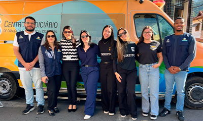 "Cejusc Itinerante" leva serviços gratuitos à Comarca de Itajubá